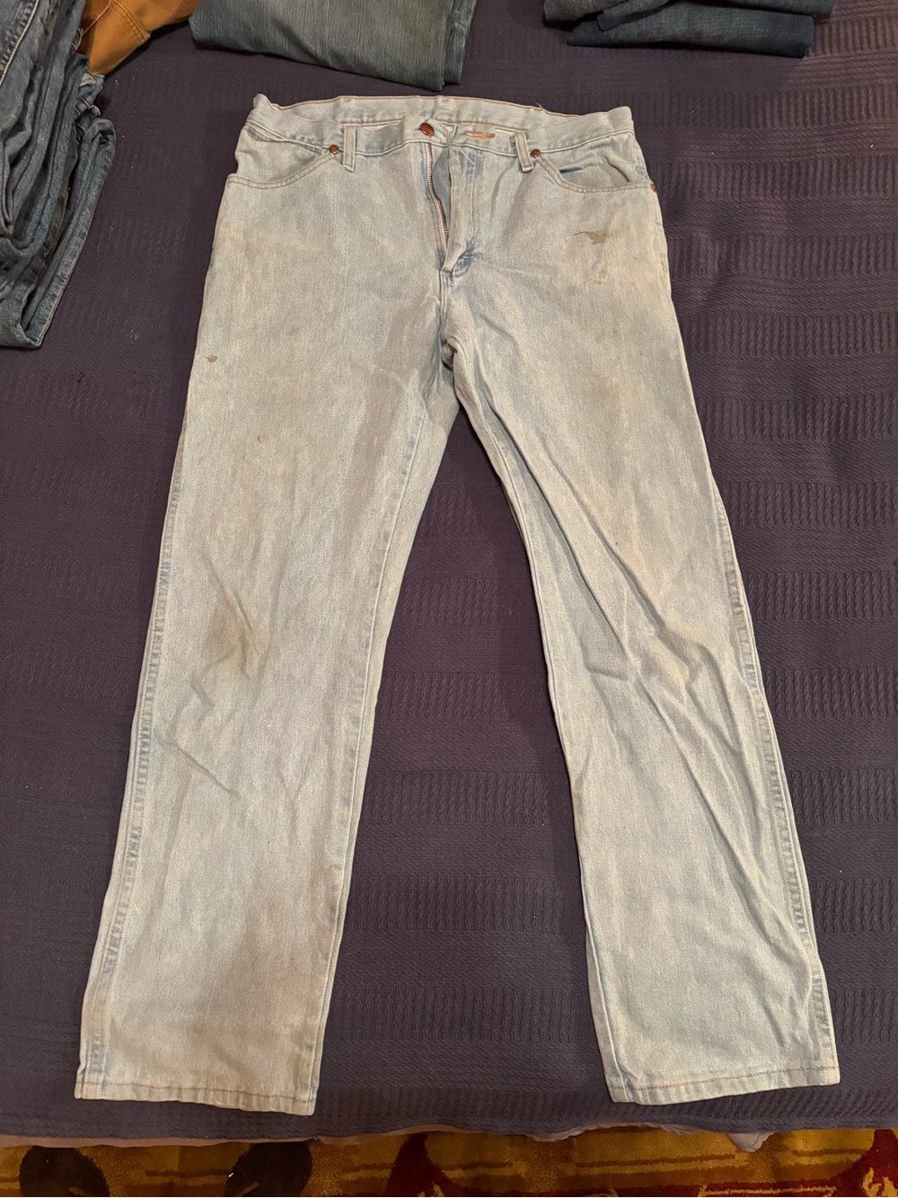 Wrangler Light Blue Denim Jeans